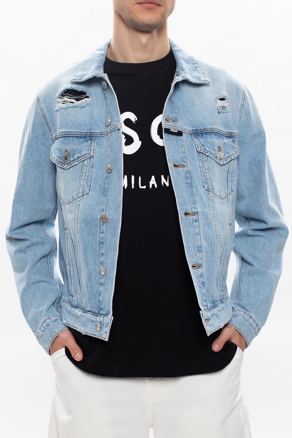 Fashion msgm jean jacket